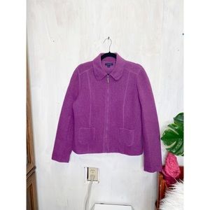 Lands’ End 100% Wool Sweater